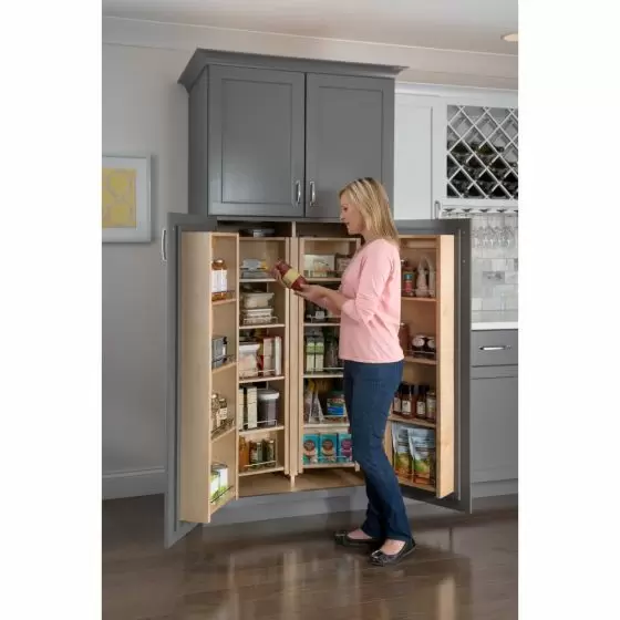 9 inch pantry shop cabinet
