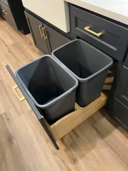 BWBK18-2 Aspen Grey Pre-Assembled