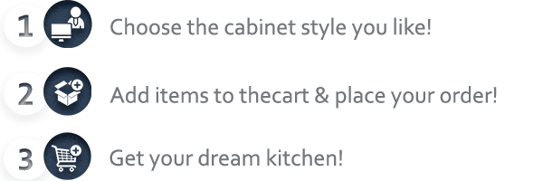 Ready to Assemble Cabinets