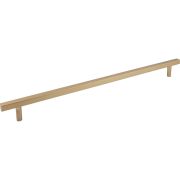 18" Center-to-Center Satin Bronze Square Dominique Appliance Handle - 845-18SBZ