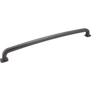 18" Center-to-Center Gun Metal Belcastel 1 Appliance Handle - MO6373-18DACM