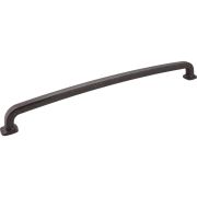 18" Center-to-Center Distressed Oil Rubbed Bronze Belcastel 1 Appliance Handle - MO6373-18DMAC