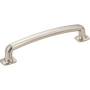 128 mm Center-to-Center Satin Nickel Belcastel 1 Cabinet Pull - MO6373-128SN
