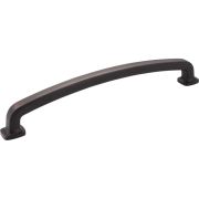 12" Center-to-Center Brushed Oil Rubbed Bronze Belcastel 1 Appliance Handle - MO6373-12DBAC