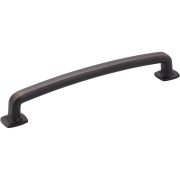 160 mm Center-to-Center Brushed Oil Rubbed Bronze Belcastel 1 Cabinet Pull - MO6373-160DBAC