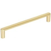 160 mm Center-to-Center Brushed Gold Gibson Cabinet Pull - 105-160BG