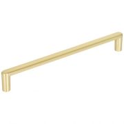 192 mm Center-to-Center Brushed Gold Gibson Cabinet Pull - 105-192BG