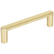 96 mm Center-to-Center Brushed Gold Gibson Cabinet Pull - 105-96BG