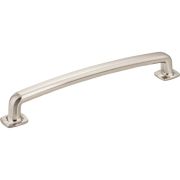 160 mm Center-to-Center Satin Nickel Belcastel 1 Cabinet Pull - MO6373-160SN