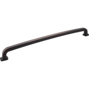 18" Center-to-Center Brushed Oil Rubbed Bronze Belcastel 1 Appliance Handle - MO6373-18DBAC