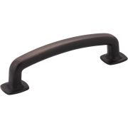 96 mm Center-to-Center Brushed Oil Rubbed Bronze Belcastel 1 Cabinet Pull - MO6373DBAC