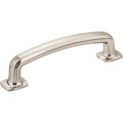 96 mm Center-to-Center Satin Nickel Belcastel 1 Cabinet Pull - MO6373SN