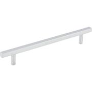 160 mm Center-to-Center Polished Chrome Square Dominique Cabinet Bar Pull - 845-160PC