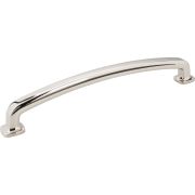 12" Center-to-Center Polished Nickel Belcastel 1 Appliance Handle - MO6373-12NI
