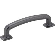 96 mm Center-to-Center Gun Metal Belcastel 1 Cabinet Pull - MO6373DACM