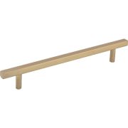 160 mm Center-to-Center Satin Bronze Square Dominique Cabinet Bar Pull - 845-160SBZ