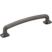 128 mm Center-to-Center Brushed Pewter Belcastel 1 Cabinet Pull - MO6373-128BNBDL