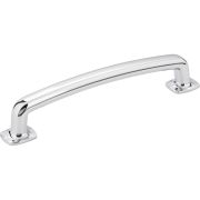 128 mm Center-to-Center Polished Chrome Belcastel 1 Cabinet Pull - MO6373-128PC