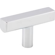 2" Polished Chrome Dominique Cabinet "T" Knob - 845T-PC