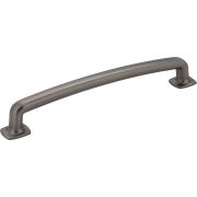 160 mm Center-to-Center Brushed Pewter Belcastel 1 Cabinet Pull - MO6373-160BNBDL