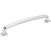 160 mm Center-to-Center Polished Chrome Belcastel 1 Cabinet Pull - MO6373-160PC