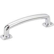 96 mm Center-to-Center Polished Chrome Belcastel 1 Cabinet Pull - MO6373PC
