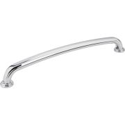 12" Center-to-Center Polished Chrome Bremen 1 Appliance Handle - 527-12PC