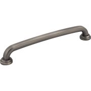 160 mm Center-to-Center Brushed Pewter Bremen 1 Cabinet Pull - 527-160BNBDL