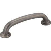 96 mm Center-to-Center Brushed Pewter Bremen 1 Cabinet Pull - 527BNBDL