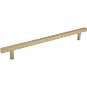 12" Center-to-Center Satin Bronze Square Dominique Appliance Handle - 845-12SBZ