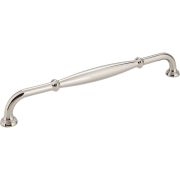 12" Center-to-Center Polished Nickel Tiffany Appliance Handle - 658-12NI
