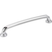 160 mm Center-to-Center Polished Chrome Bremen 1 Cabinet Pull - 527-160PC