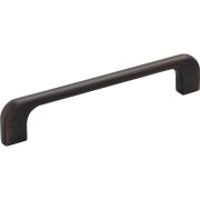 128 mm Center-to-Center Brushed Oil Rubbed Bronze Alvar Cabinet Pull - 264-128DBAC