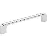 128 mm Center-to-Center Polished Chrome Alvar Cabinet Pull - 264-128PC