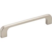 128 mm Center-to-Center Satin Nickel Alvar Cabinet Pull - 264-128SN