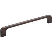 160 mm Center-to-Center Brushed Oil Rubbed Bronze Alvar Cabinet Pull - 264-160DBAC