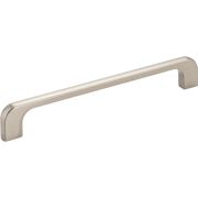160 mm Center-to-Center Satin Nickel Alvar Cabinet Pull - 264-160SN