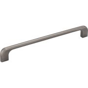 192 mm Center-to-Center Brushed Pewter Alvar Cabinet Pull - 264-192BNBDL