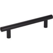 128 mm Center-to-Center Matte Black Key West Cabinet Bar Pull - 178MB