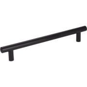 192 mm Center-to-Center Matte Black Key West Cabinet Bar Pull - 242MB