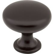 1-3/16" Diameter Dark Bronze Madison Cabinet Mushroom Knob - 3910-ORB