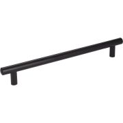 224 mm Center-to-Center Matte Black Key West Cabinet Bar Pull - 274MB
