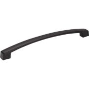 192 mm Center-to-Center Matte Black Merrick Cabinet Pull - 549-192MB