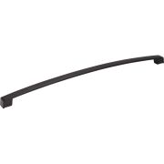 320 mm Center-to-Center Matte Black Merrick Cabinet Pull - 549-320MB