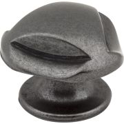 1-5/16" Overall Length Gun Metal Chesapeake Cabinet Knob - 915DACM