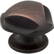 1-5/16" Overall Length Brushed Oil Rubbed Bronze Chesapeake Cabinet Knob - 915DBAC