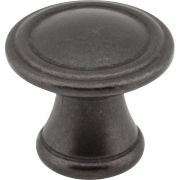 1-3/16" Diameter Gun Metal Chesapeake Cabinet Knob - Z110-DACM