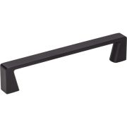 128 mm Center-to-Center Matte Black Square Boswell Cabinet Pull - 177-128MB
