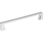 160 mm Center-to-Center Polished Chrome Square Boswell Cabinet Pull - 177-160PC