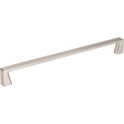 224 mm Center-to-Center Satin Nickel Square Boswell Cabinet Pull - 177-224SN